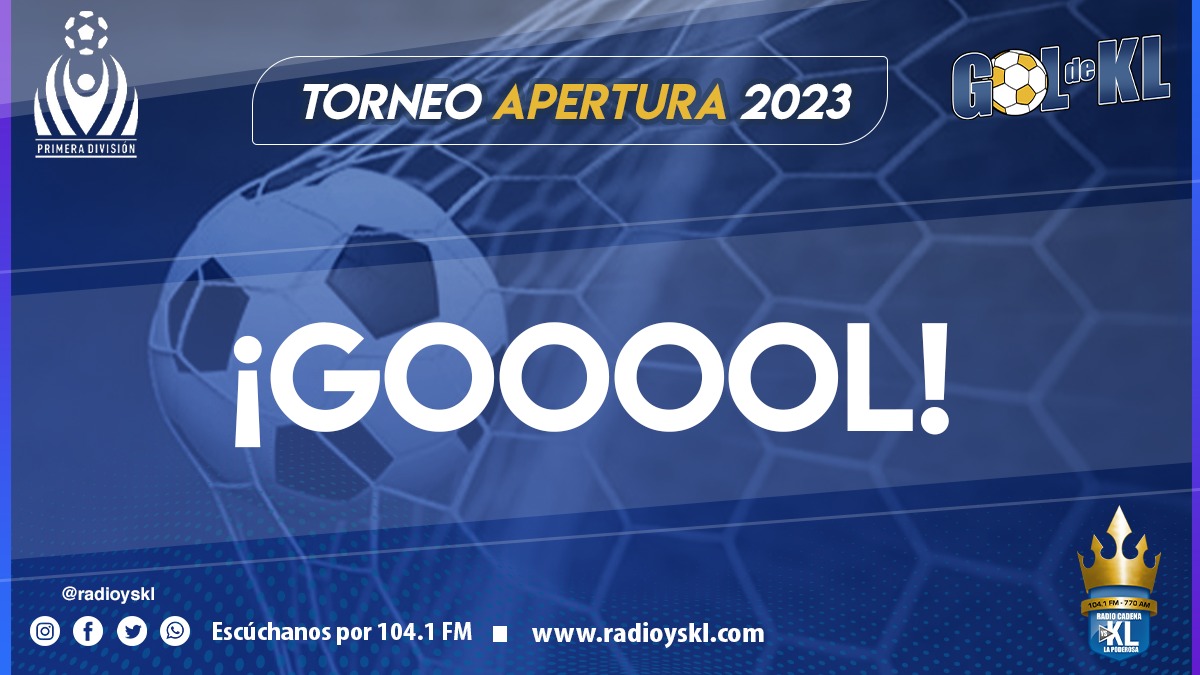 radioyskl's tweet photo. GOOOOOOOOOOOOOOOL de #AlianzaFC
⏱️73'
⚽Ezequiel Rivas
#AlianzaFC 2-2 #SantaTecla
Señal #YSKL #1041FM #GOOLdeKL https://t.co/LqNW8GfytO