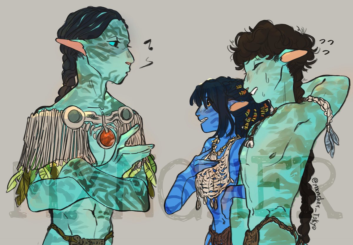 BlogOfDominic's tweet image. ✨️🌱 Commission Finished 🌱✨️

🚫 don&apos;t repost

 to: @simplyskxawng

#commissions #artist #art #digitalart  #draw #oc #originalcharacter #avatar #rotxo #omatikaya #avatarthewayofwater  #avatar2 #artist #fanart #drawing #draw #avatar #metkayina #family #baby