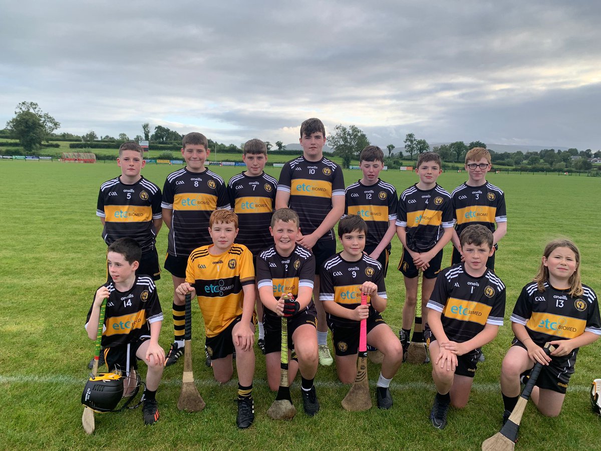 naomhaodhan's tweet photo. Division 1 final here we come 🎉 Huge congrats to our U13's who overcame Belnaleck this evening securing their place in this years final. A great team who are going from strength to strength 👏⭐️⚫️🟡🌟👏 https://t.co/aZxgr1b8so