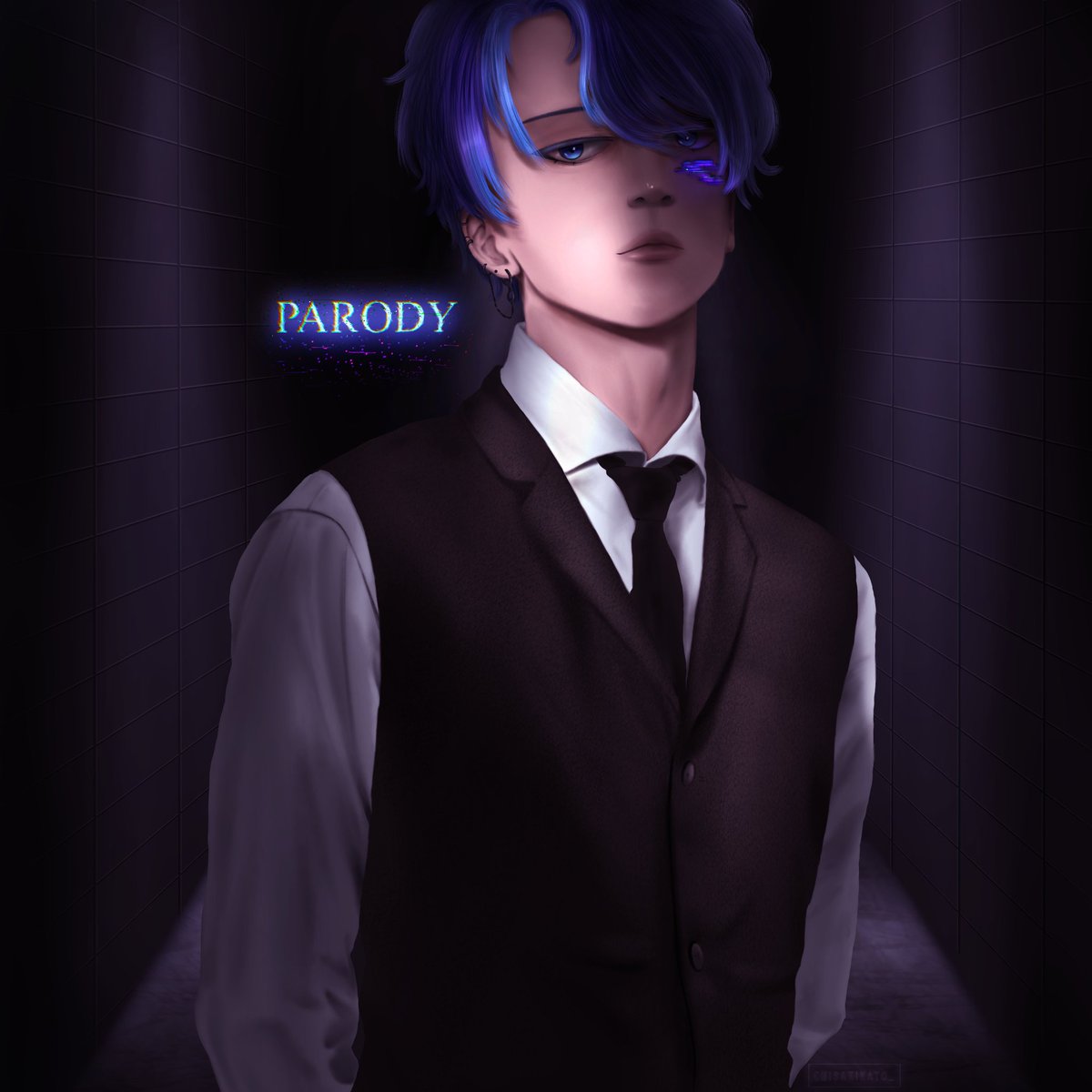 chisakikato_'s tweet photo. Ara ara @Parody_VT! Hope you enjoy your fanart β¨οΈ
#reapart #Vtuber #vtuberfanart #art #procreateart #artistsontwitter #artmoots https://t.co/ngE7sqy1ML