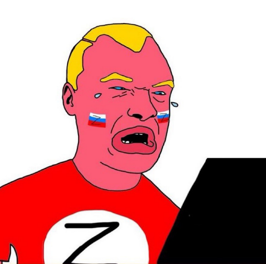 iNtRoVeRt_Ed's tweet photo. German tankies wanting to take me down, LOL.
By now these pathetic Z-tards must be overdosing on copium.
Well tough luck boys. Take a sip from your perfume and cry some more.
๐๐ท๐บ
#Tankies #Ztards #Copium #RussiaIsANaziState https://t.co/pxNWdqYzrf