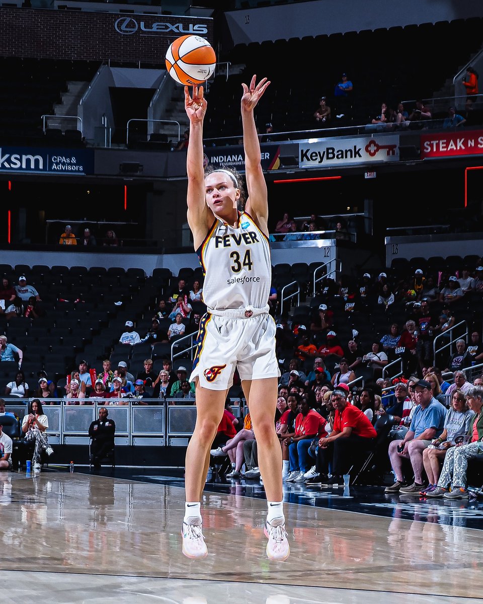Grace Berger with a major contribution off the bench. 12 PTS | 3 AST | 1 STL