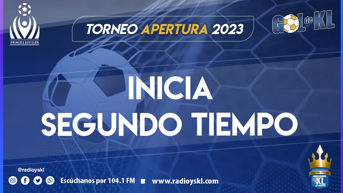 radioyskl's tweet photo. ⏱️45'
#CDÁguila 1-0 #11Deportivo
⚽️ C. Salazar (43')
Señal #YSKL #1041FM #GOOLdeKL https://t.co/qXtl8UAqqA