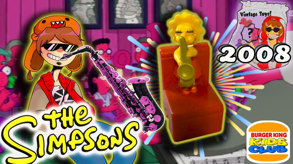 MindMunchie's tweet photo. Lisa Simpson 2008 BK Toy 🎷Simpson Couch Toy🔥

The perfect nostalgic jam fest 🎷🎶

https://t.co/ojG6SP5QR7

#thesimpsons #happymealtoy #lisasimpson #burgerking #retro #toyreview #youtube #burgerking https://t.co/Jjd3ks7Gur