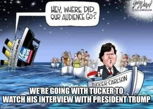 Tucker we're with you...