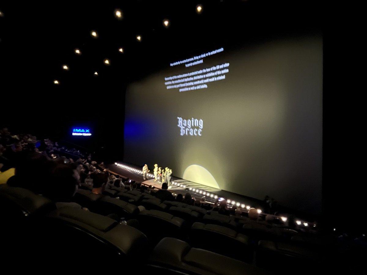 ๐๐๐๐๐๐ (@mmalex) on Twitter photo imax screens are outrageously huge. โฆ<a href="/ParisZarcilla/">Paris Zarcilla</a>โฉ โฆ<a href="/cheevil/">๐๐๐</a>โฉ et al for scale. also raging grace was amazing at this scale, 4:3 came into its own! a great #frightfest audience too. imax screens are outrageously huge. โฆ<a href="/ParisZarcilla/">Paris Zarcilla</a>โฉ โฆ<a href="/cheevil/">๐๐๐</a>โฉ et al for scale. also raging grace was amazing at this scale, 4:3 came into its own! a great #frightfest audience too.