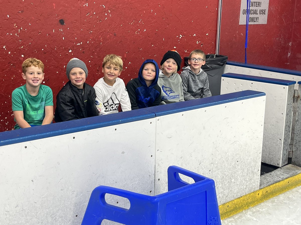 owhitneye's tweet photo. @Mrs_Goetz_PE These second grade Hitchcock Tigers had a great time skating!! https://t.co/2QjXOZOAe6