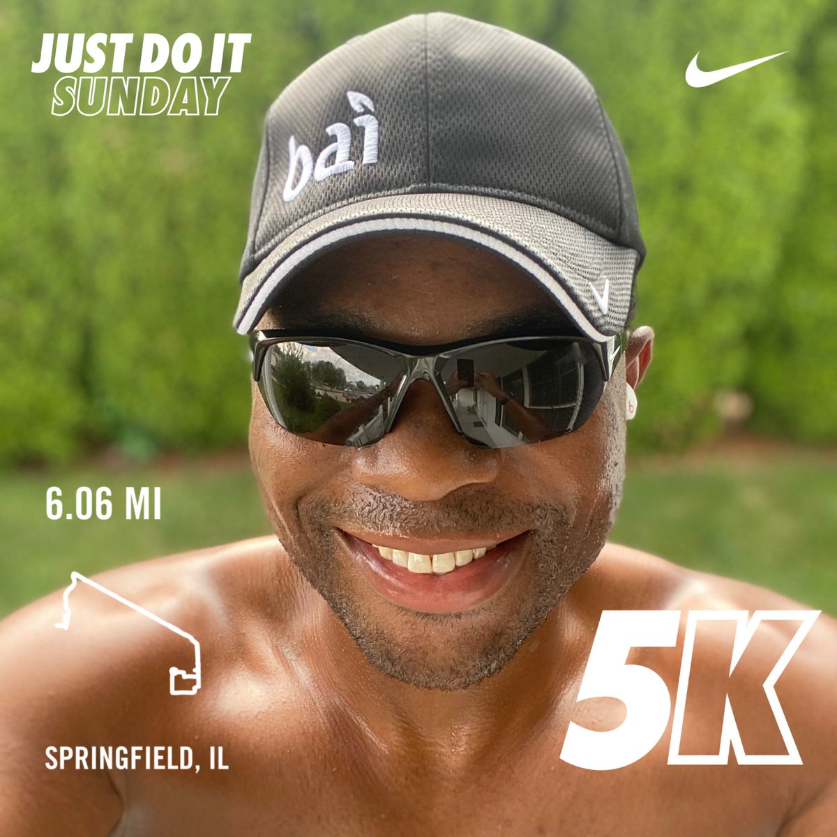 DinganaFokum's tweet image. #BaiTheWay, Summer isn’t over &amp;amp; we not done yet! 📈 #NIKERUNCLUB ✅ #JUSTDOITSUNDAY 😎