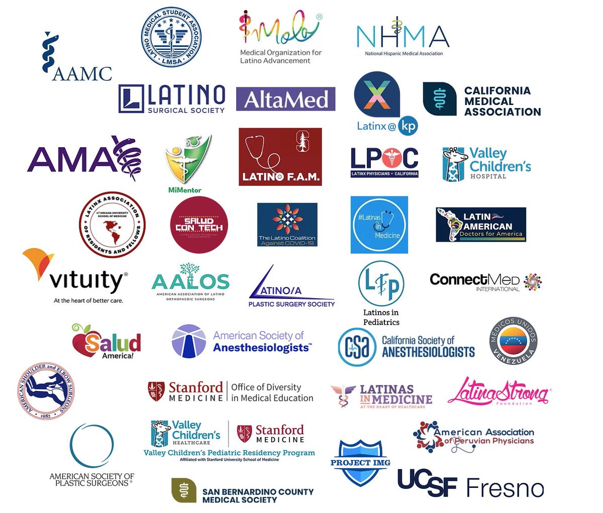 We are extremely proud of the many groups and organizations that have joined us for National Latino Physician Day 2023. Please reach out to me directly if there is another organization that you know is supportive that you don’t see in our list below. 4 days left to get THE…