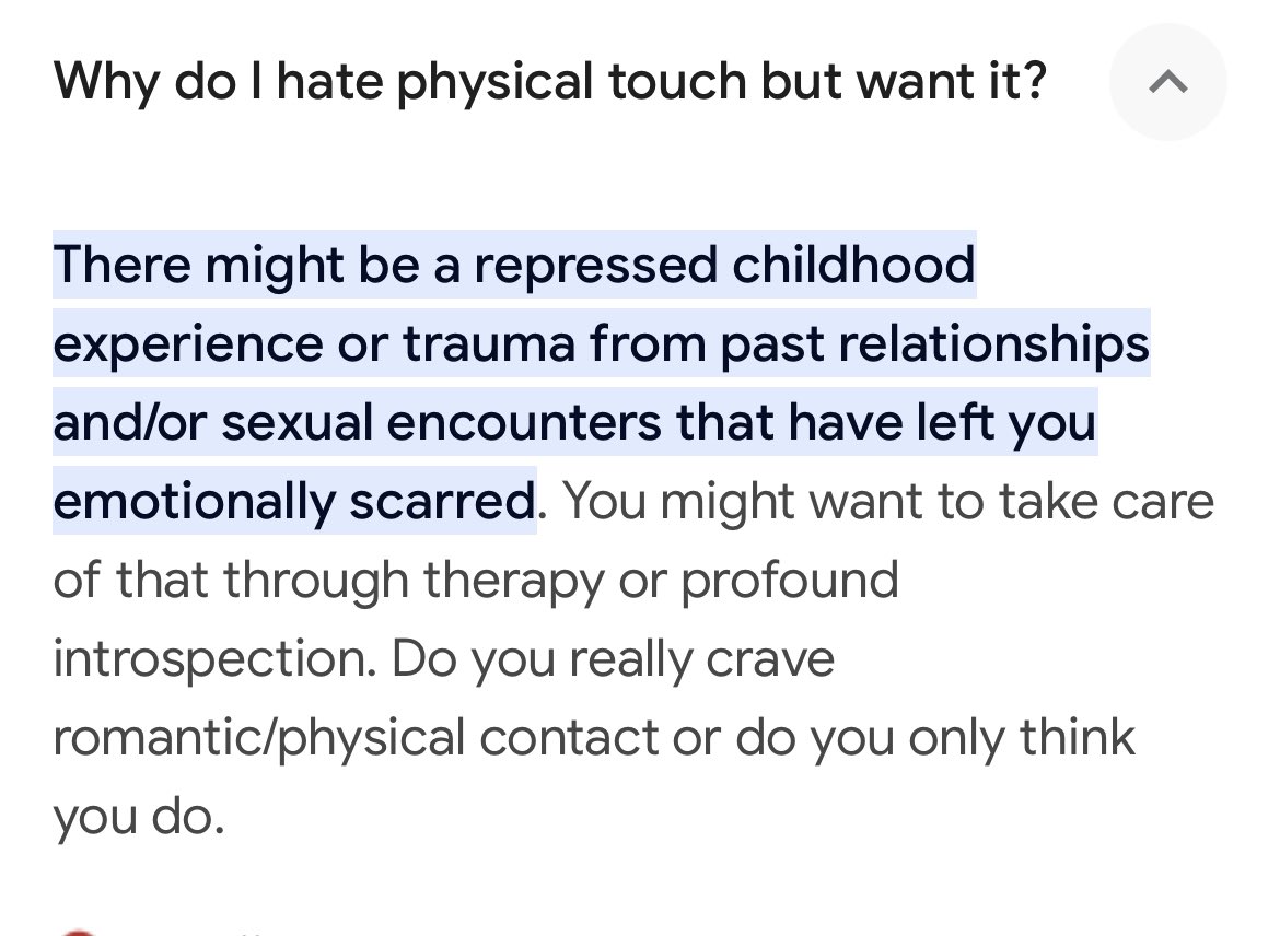 BraydenReynol14's tweet photo. And once again, a huge shoutout to google who is NOT afraid to tell it like it is. Thank you for ruining my Sunday afternoon. https://t.co/jHnLdeZsKn
