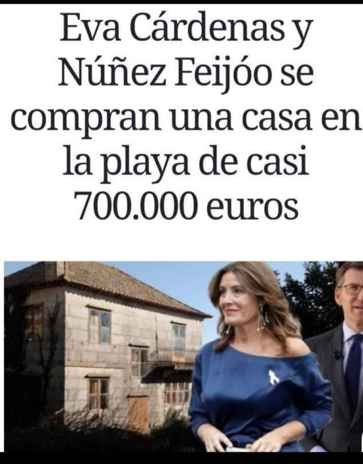 muzeriqui's tweet photo. Ná una casita.... para los fines de semana...ahí hay dinero... esto no sale en ningún lado...este no es el chalet de un comunista bolivariano comprado con una hipoteca de 30 años...esta casita es del patrón...el que paga.. Marhuenda,Inda,AnaRosa... todos más callaos que en misa https://t.co/KI1YNpRn3x