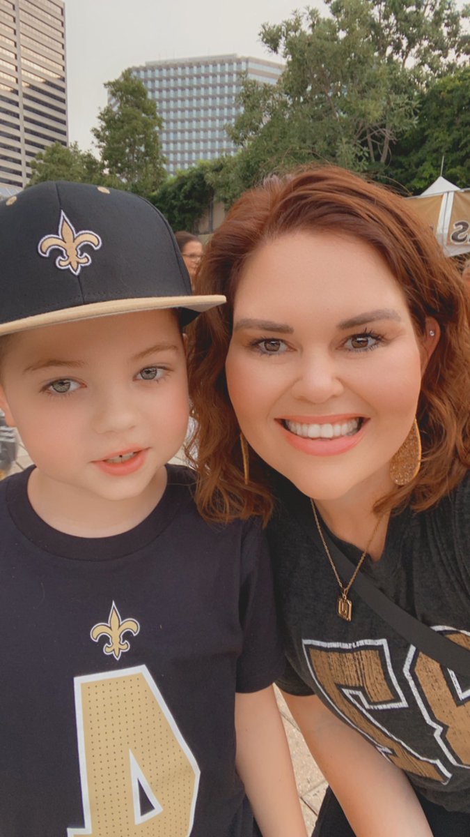 JulesD1984's tweet photo. #saintsgameday https://t.co/r3hxvh8M0A