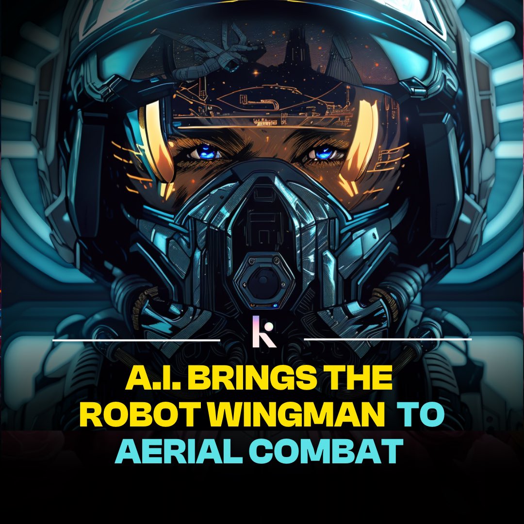 KayanMashi's tweet image. Imagine skies ruled by AI warriors! 🤯 

The U.S. Air Force introduces the XQ-58A Valkyrie, an AI-driven, next gen drone/aircraft. 

Is this the future of modern warfare?

#NextGenWarfare #AIDrone #AINews