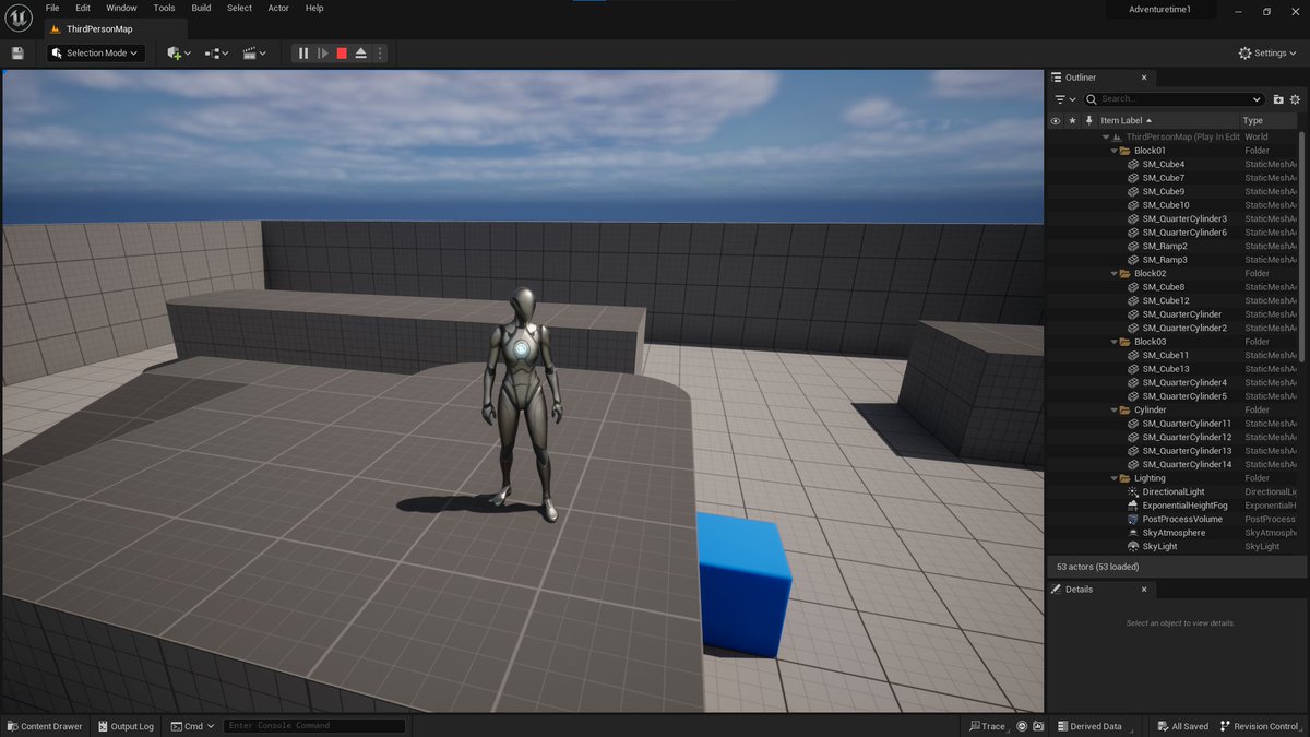 Am probably gonna be using Unreal 5 for the project ive been working on though I dont know anything about blueprints.