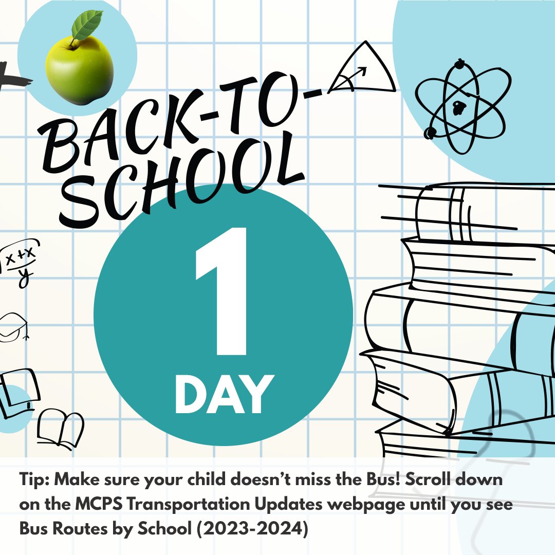 1️⃣ day!!

 Here's to a phenomenal and productive school year! ✨