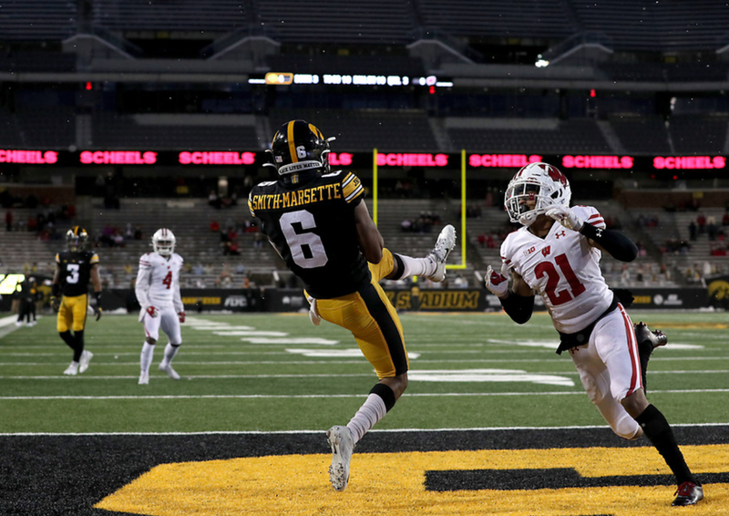LegacyHawks's tweet photo. Happy Birthday to Ihmir Smith-Marsette! (@_ihmirr_) Enjoy your day. Go Hawks! #LegacyHawk https://t.co/Qr1gu1fLMT