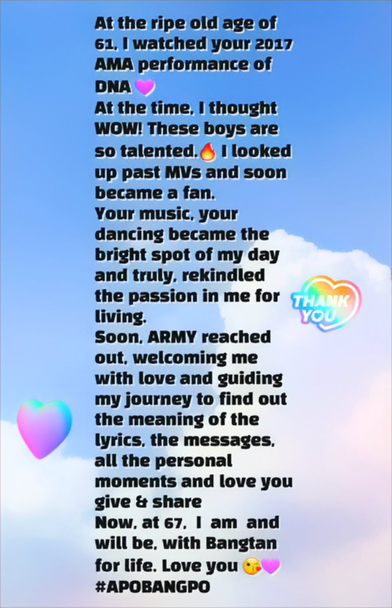 Barbara Burrell⁷ BTS FAN ACCT💜 ⟭⟬+⟬⟭ tweet media