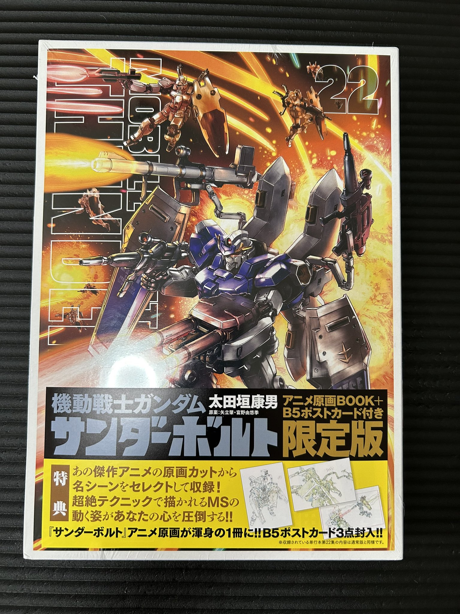 機動戦士ガンダム サンダーボルト 1-22巻セット 機動戦士ガンダム
