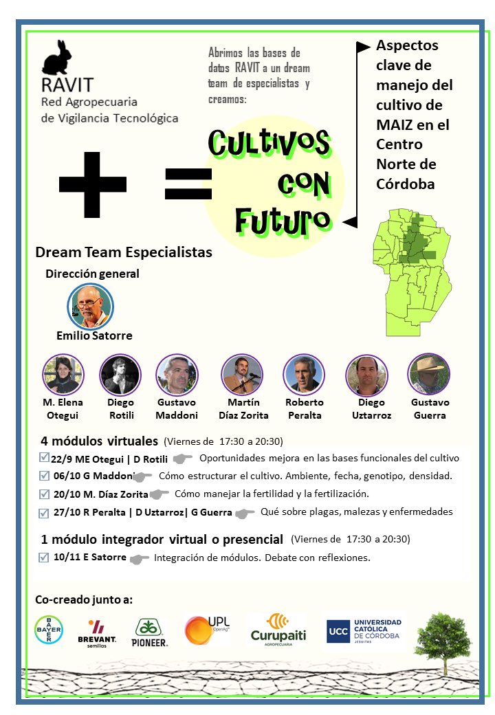Imperdible!! Agricultura en código abierto! Inscribiste 👉🏻 lnkd.in/dnhPvhHj