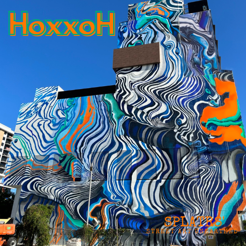 New #StreetArtUnearthed episode is now live with Miami-based street and studio artist, <a href="/HoxxoH/">HoxxoH.eth</a> whose work explores concepts like sacred geometry and time through dazzling new painting techniques🔥🔥

Listen here: streetartunearthed.libsyn.com/109-discoverin… 

#streetart #mural #muralart #publicart