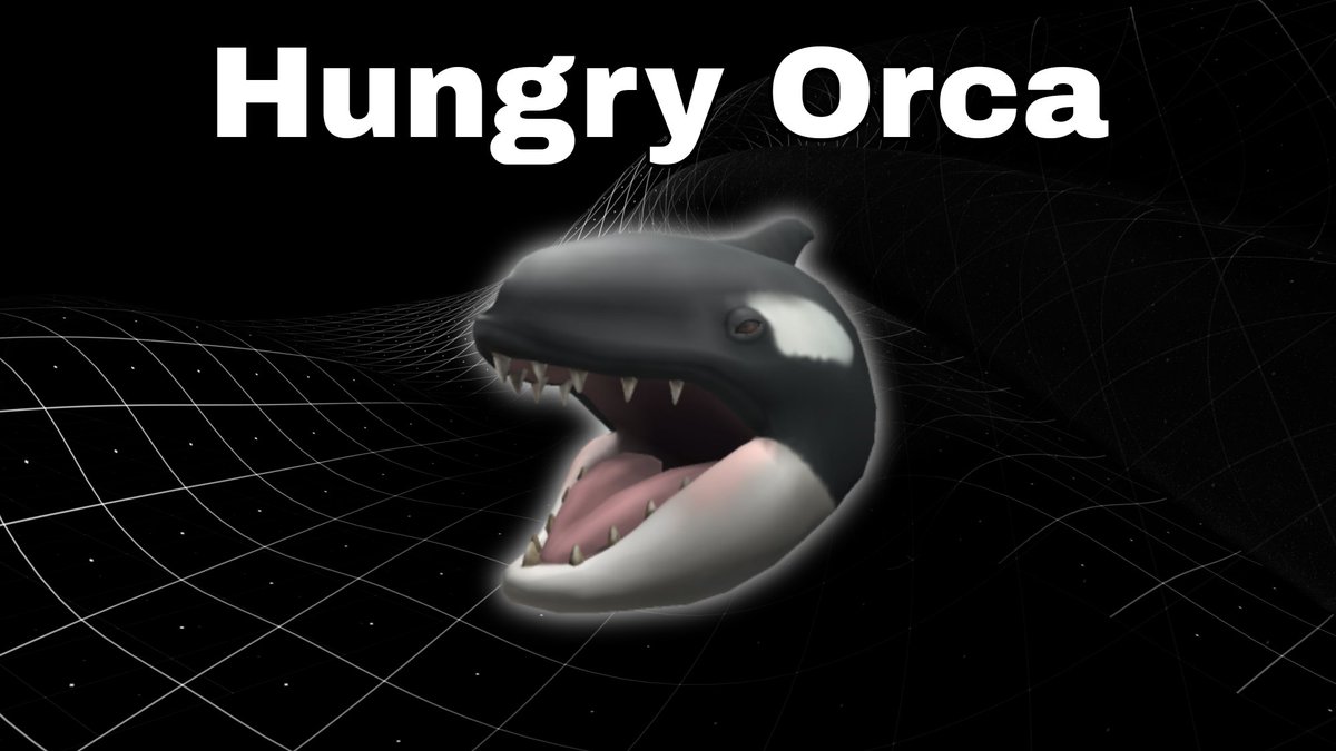 Item Roblox Hungry Orca disponível gratuitamente através do  Prime  Gaming