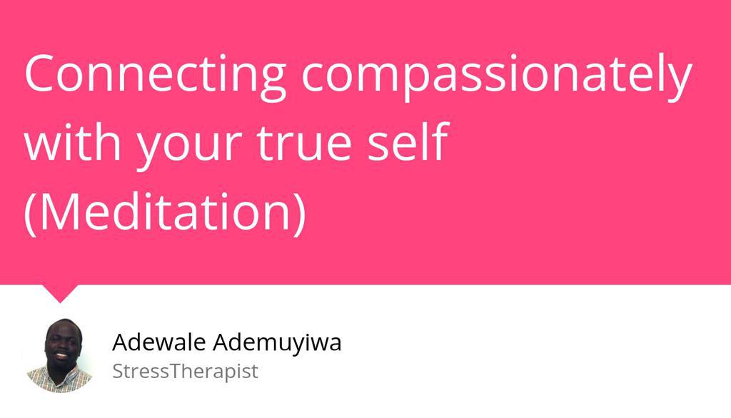 Take a moment to notice the emotions that arise as you think about yourself

Read more 👉 lttr.ai/AFsnA

#SelfCompassionMeditationScripts #BeginNoticingSounds #ComfortablePosture #PhysicalTension #NegativeAspects #NaturallyPresent