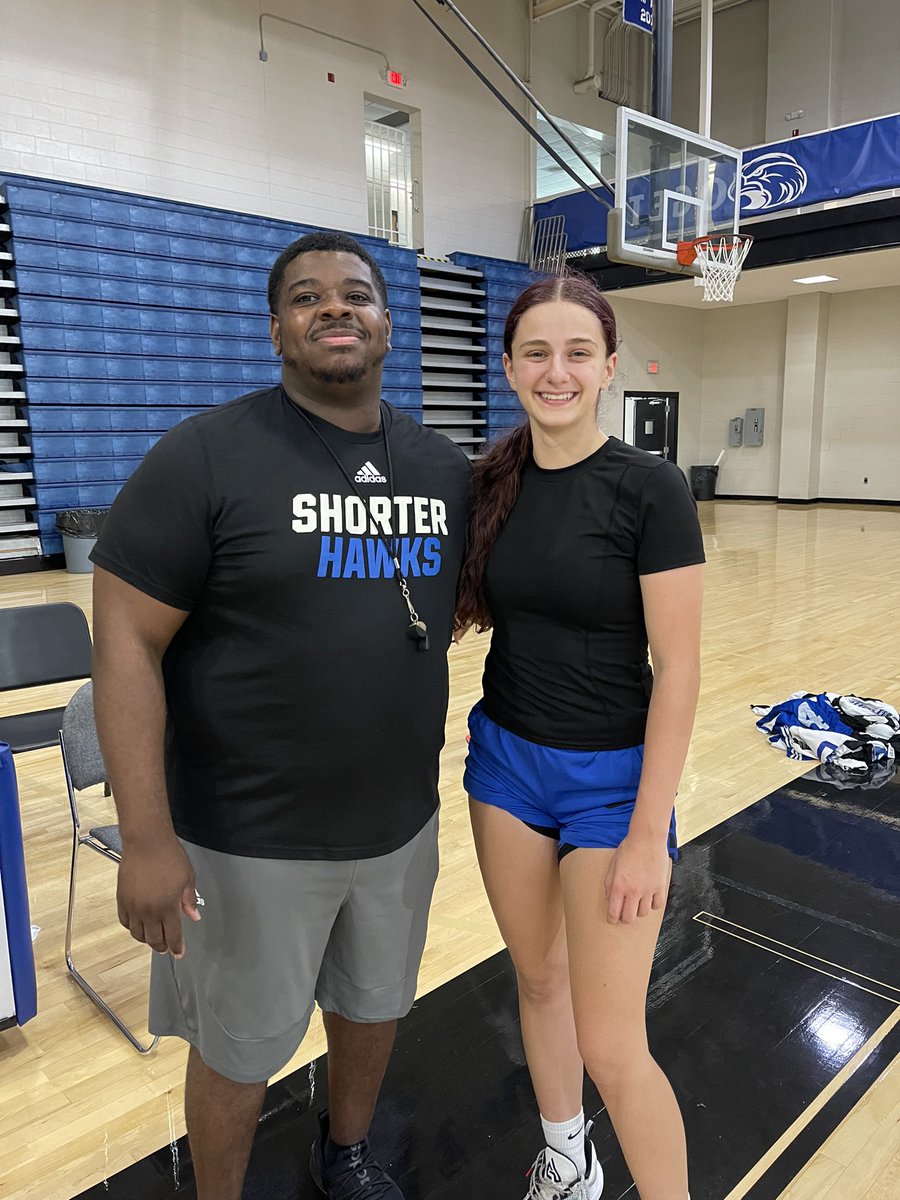 Danika Ballard (@danika_2024) on Twitter photo Had a great day watching @shorter_wbb practice and participating in their elite camp yesterday. Thanks <a href="/CoachMHunt/">Marcus Hunt Jr.</a> for the invite and <a href="/_CoachL_/">🏀 Coach L 🏀</a> for your positive feedback! Had a great day watching @shorter_wbb practice and participating in their elite camp yesterday. Thanks <a href="/CoachMHunt/">Marcus Hunt Jr.</a> for the invite and <a href="/_CoachL_/">🏀 Coach L 🏀</a> for your positive feedback!