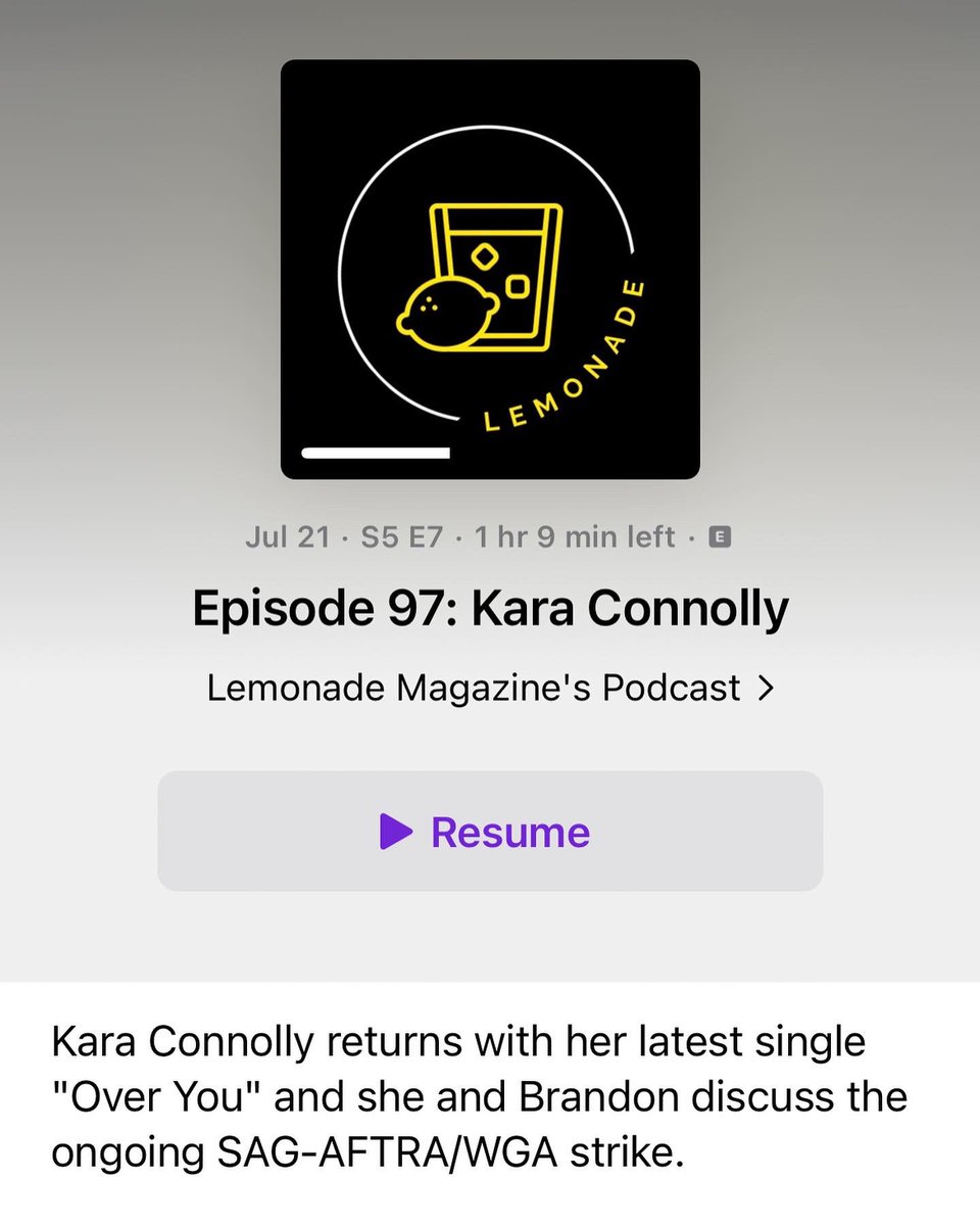 feeling like the alchemist, turning some of my most challenging moments into gold ⚜️

✨ new Over You merch is available on my website 🙃
✨ performing in a Songwriters In The Round at <a href="/thehotelcafe/">Hotel Cafe</a> on 9/1 at 7 pm 
✨ on <a href="/LemonadeMag/">Lemonade Magazine</a> podcast discussing the SAG-AFTRA/WGA strikes