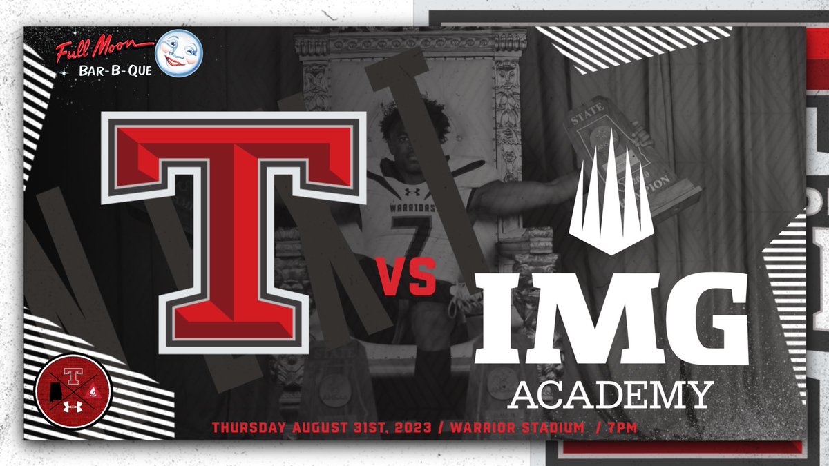 Thursday marks the 2023 home opener. The Warriors take on IMG at Warrior Stadium. Kickoff is set for 7pm. ❗️Electronic tickets 🎟️& credits cards💳 at the gate are recommended to ensure efficient & effective entry❗️ Purchase Tickets Now via GoFan gofan.co/event/1094634?…