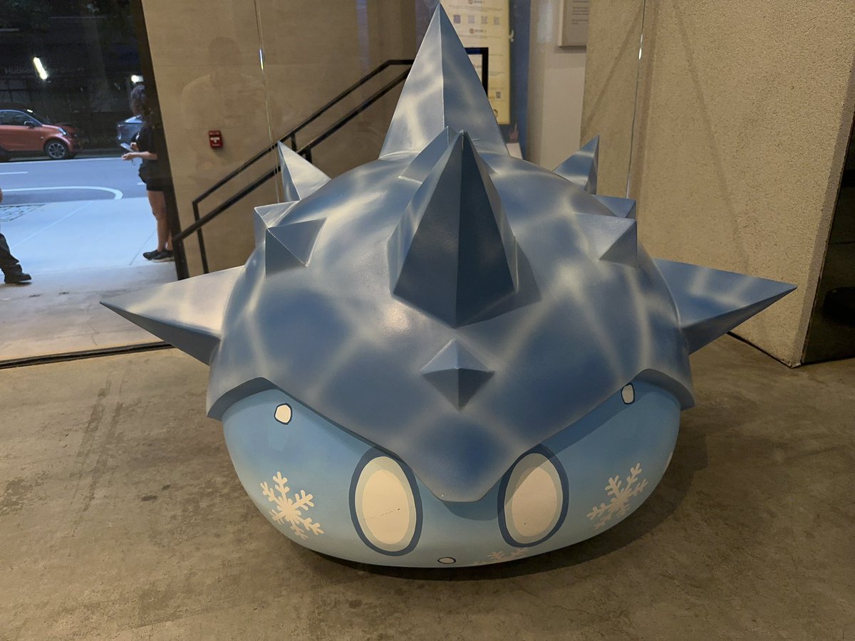 metakwan's tweet photo. Amazing Exhibit 
#GenshinImpactFontaine #FontaineExpo https://t.co/QjpmkmKPmj