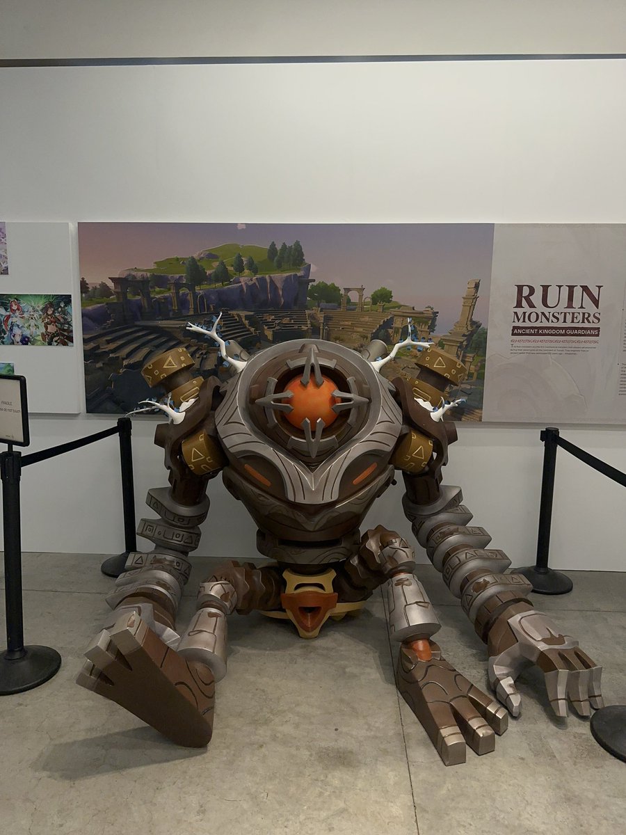 metakwan's tweet photo. Amazing Exhibit 
#GenshinImpactFontaine #FontaineExpo https://t.co/QjpmkmKPmj