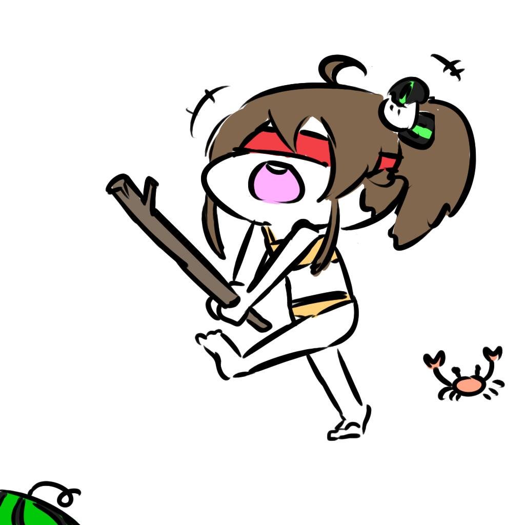 夏色まつり 「早安 舊圖 」|UltimateQBのイラスト