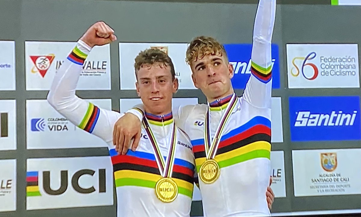 SimonBeldon's tweet photo. Ben Wiggins and @mattybrennan__ World Madison Champions. Amazing week
@FenshamD https://t.co/nAz5Fi5CT6