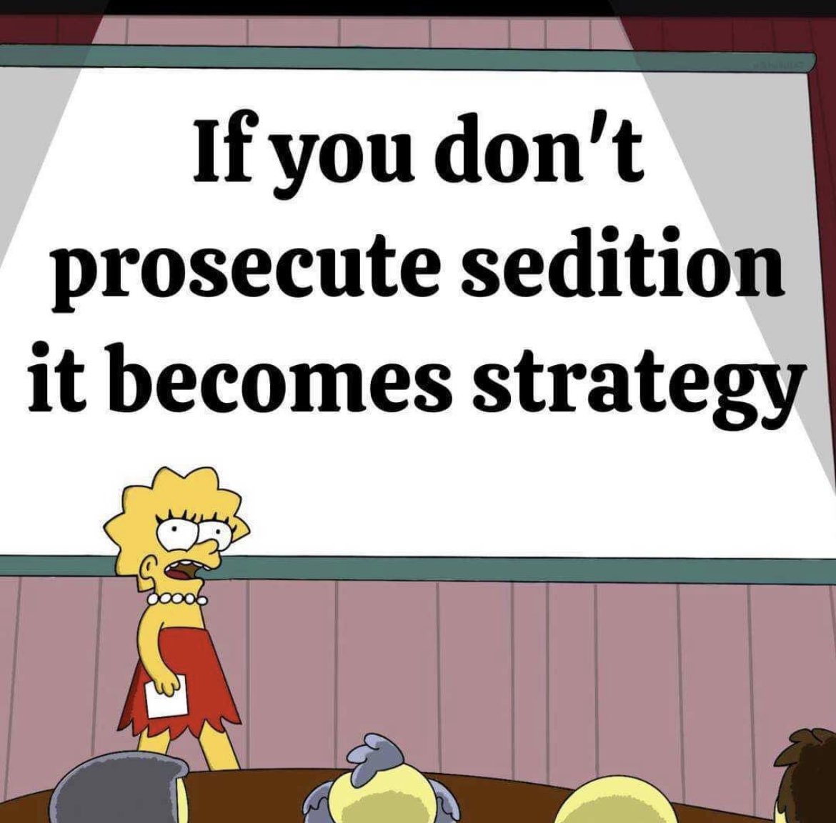 MuellerSheWrote's tweet photo. I guarantee you that sedition is the GOP strategy REGARDLESS of whether state or federal agencies prosecute it (which they are). Please STOP believing Jack Smith or Fani Willis will “save us”. Prosecution is necessary, but WE HAVE TO VOTE and support those who PROTECT THE VOTE. https://t.co/fZeG8QudPx