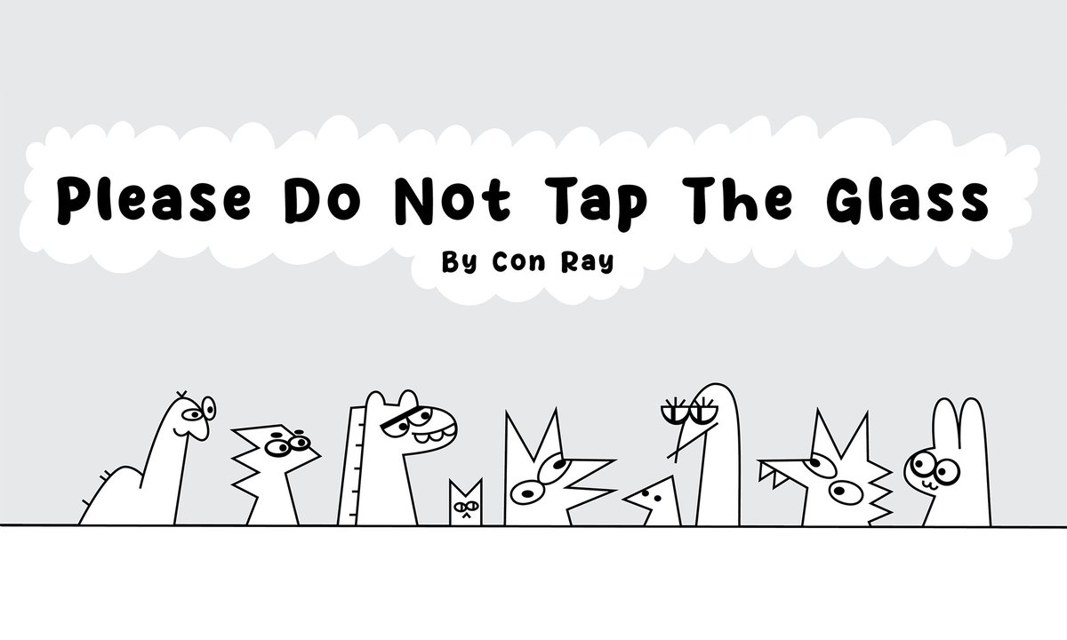 krowskiArt's tweet photo. Please Do Not Tap The Glass 

The odd cartoony times of a little dog in a big world. https://t.co/yWqV3jgIS5