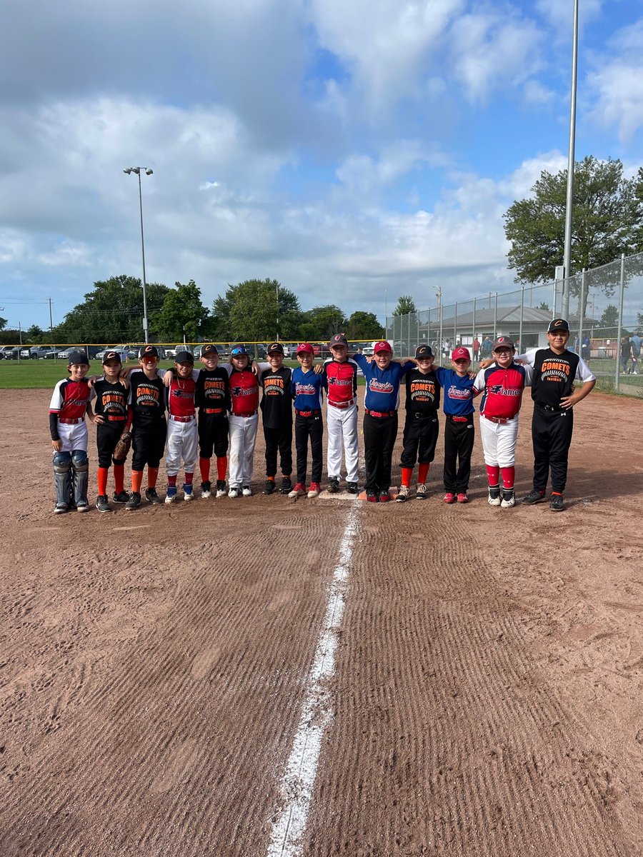 Here are the guts and glory of our Haldimand U11 Bulls team.