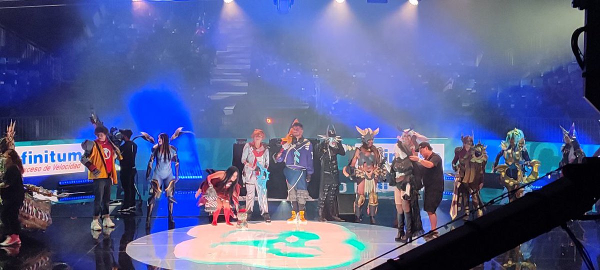 G3RadioMX's tweet photo. Así se vivió la final de Cosplay en la Gamergy 2023 #vivegamergy 1/3 https://t.co/4p0QH6uuyj