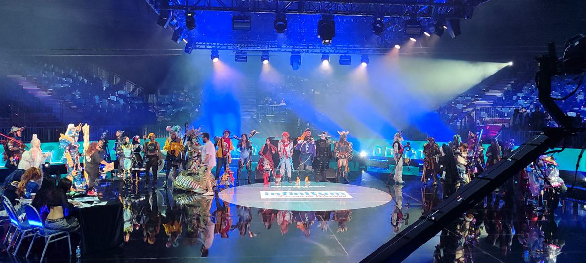 G3RadioMX's tweet photo. Así se vivió la final de Cosplay en la Gamergy 2023 #vivegamergy 1/3 https://t.co/4p0QH6uuyj