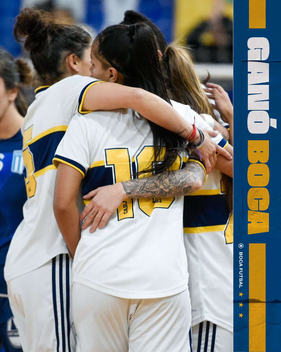 ¡𝗚𝗔𝗡𝗢́ 𝗕𝗢𝗢𝗢𝗖𝗔𝗔𝗔! 💪💙💛💙