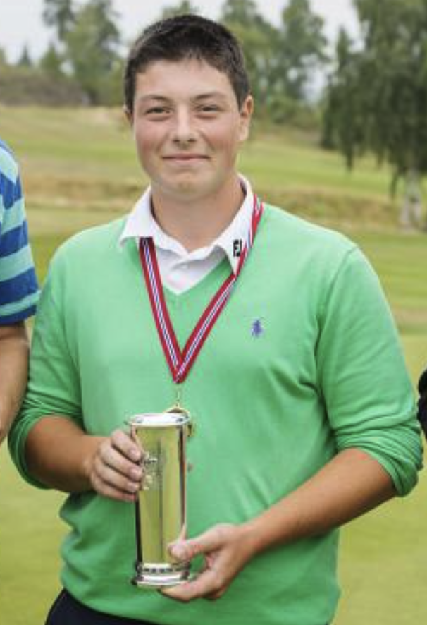 This guy won $18 million playing golf today.