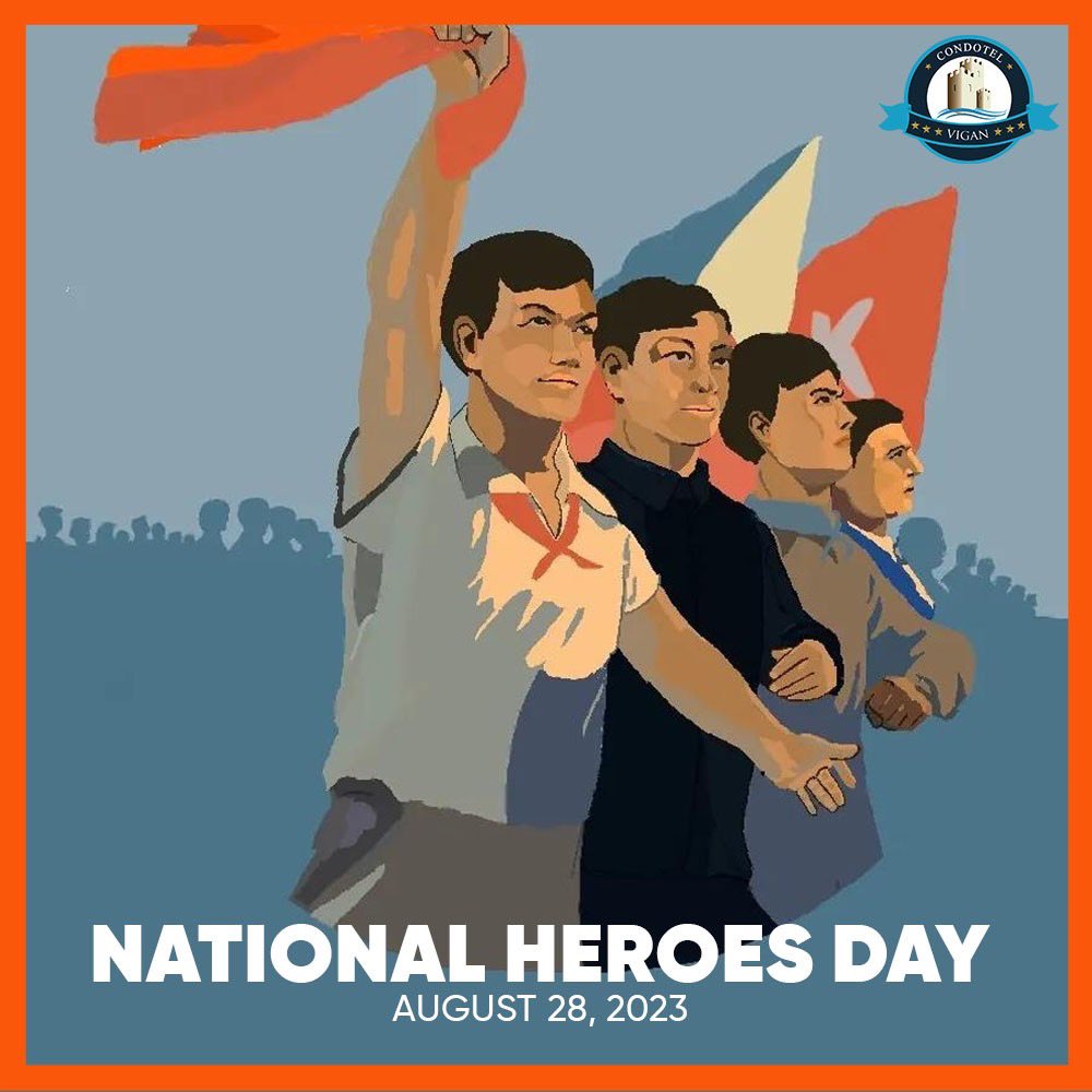 ParadoresdVigan's tweet photo. #NationalHeroesDay2023 #Paradoresdevigan #Aplaceintime
#Staycation #Homeawayfromhome #Hotel #TravelsPh #ViganCity #VivaVigan #IlocosSur #SureIlocosSur https://t.co/rasDW6dRSu