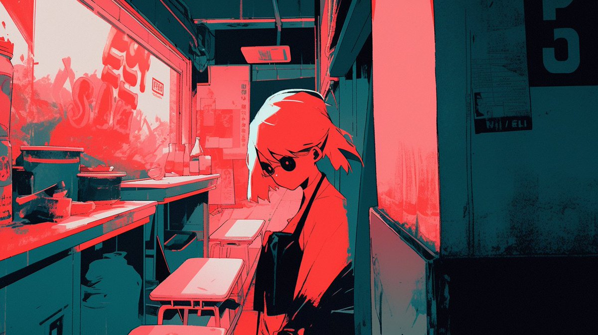 ai_artworkgen's tweet photo. 👉👀 IN THE STYLE OF: RISO PRINT
#Midjourney #AIArtist #AIPrint https://t.co/9cCw3mK88Y