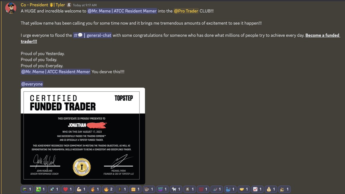 Alpha Traders Country Club tweet media