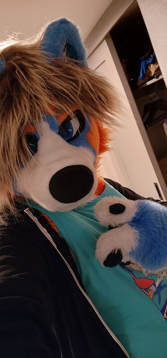 I had such a blast this year at #furrydelphia! Thank you everyone who I was able to meet and get photos with! Biggest hype was finally getting to meet <a href="/RamenDeer/">Kixxie 🔜 BWS</a> 💙 

If there's any photos of me in partial or suit I didn't get, please tag me!