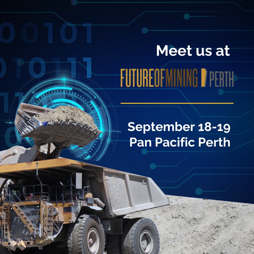 CR Powered by Epiroc (@cr_mining) on Twitter photo <a href="/futureofmining/">Future of Mining</a> Perth is almost here.
We're excited to showcase our digital solutions and how they're shaping the mining industry toward a safer, more productive, and sustainable future. See you there on September 18-19 at the Pan Pacific Perth.
#FOMPerth #CRPoweredByEpiroc <a href="/futureofmining/">Future of Mining</a> Perth is almost here.
We're excited to showcase our digital solutions and how they're shaping the mining industry toward a safer, more productive, and sustainable future. See you there on September 18-19 at the Pan Pacific Perth.
#FOMPerth #CRPoweredByEpiroc