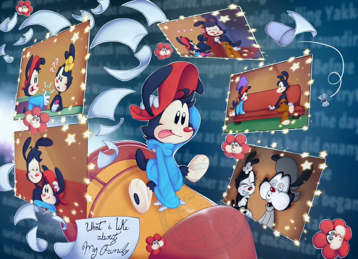 nigth_time's tweet photo. A drawing based of @CF5610 fanfic "wakko's world" on ao3, this fanfic is so good i loved it so much!!!you guys should check it out!!!
#wakkowarner #Animaniacs #fanart https://t.co/LFdtaCtB3o