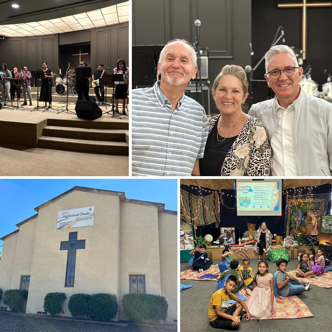 It was a great morning speaking at Neighborhood Church in San Bernardino! Pastors Mike and Karen Pio have done an incredible job remodeling their campus, leading a wonderful congregation, and reaching their community. God is doing great things in this city!
