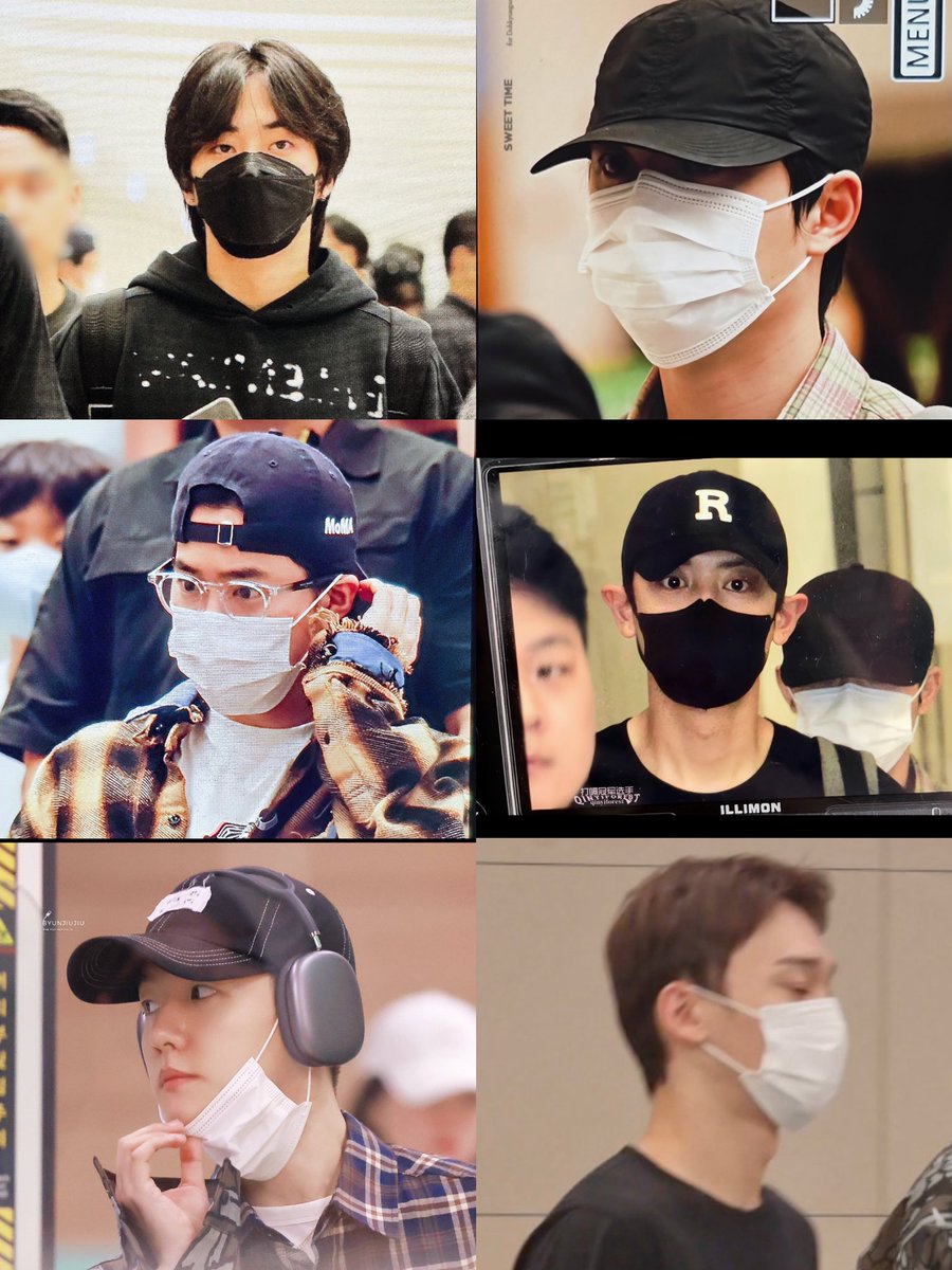 u_han94's tweet photo. EXO airport preview and now i miss Sehun even more😭💔 https://t.co/qtfFaqUB3u