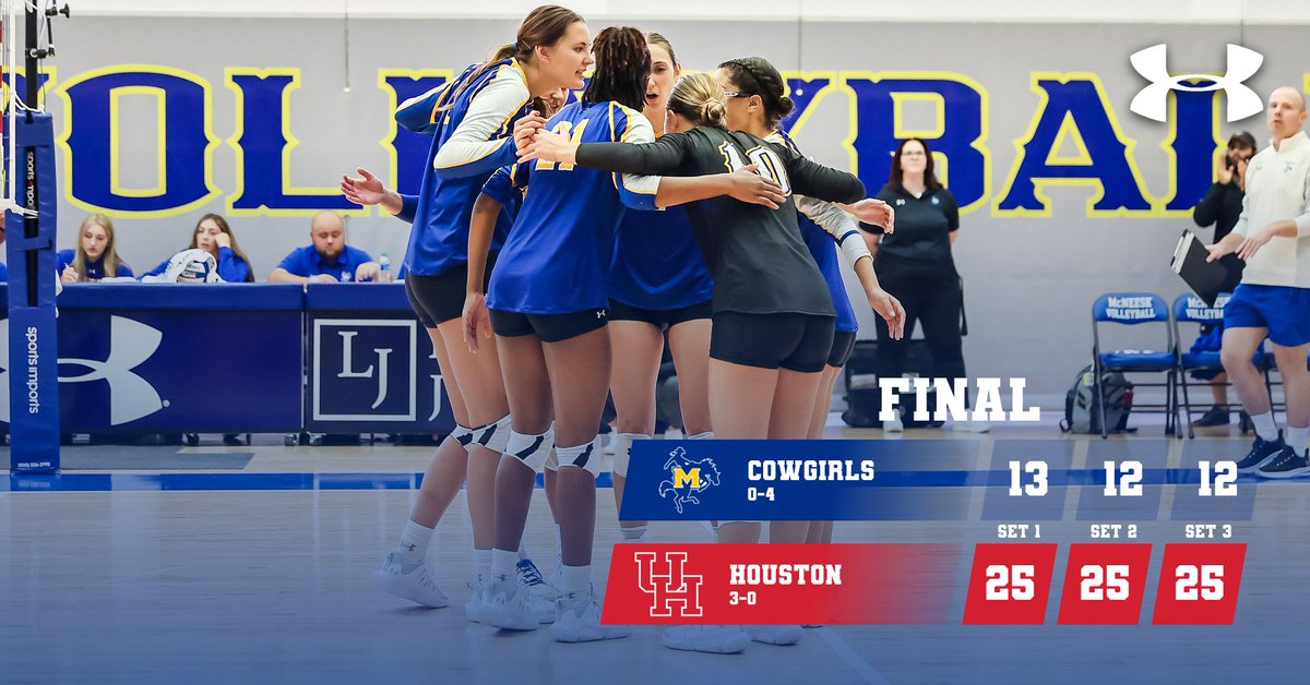 McNeese Volleyball tweet media