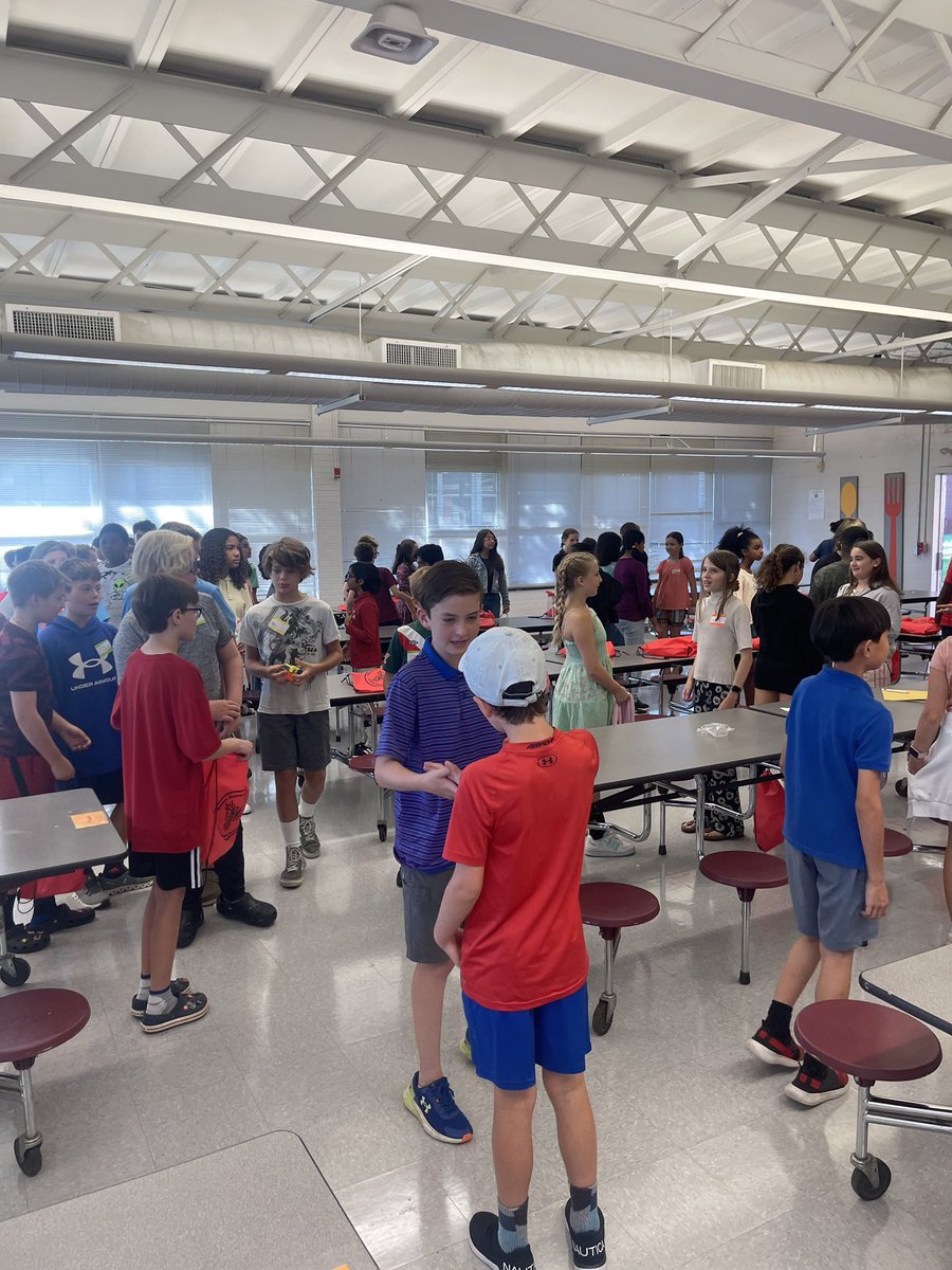 BSMSPhoenix's tweet image. We’re looking forward to welcoming students back on the 1st day of school tomorrow. Our 6th graders &amp;amp; their families got an early start building relationships, meeting teachers, practicing opening their lockers, learning about the curriculum &amp;amp; more on Aug. 16.